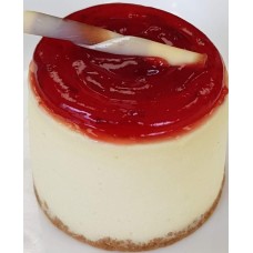 2.5 Inch Cylinder Strawbery Cheese Cake